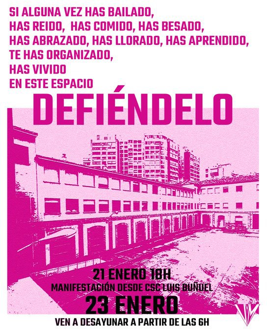 Defiende el CSC Luis Buñuel