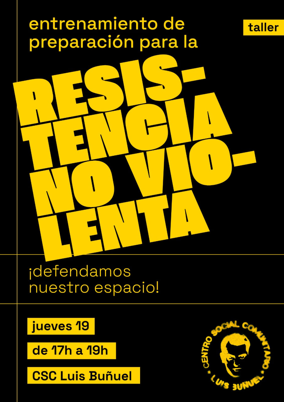 Entrenamiento Resistencia No violenta
