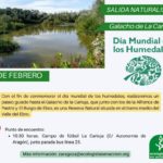 Día Mundial de los Humedales: salida naturalista