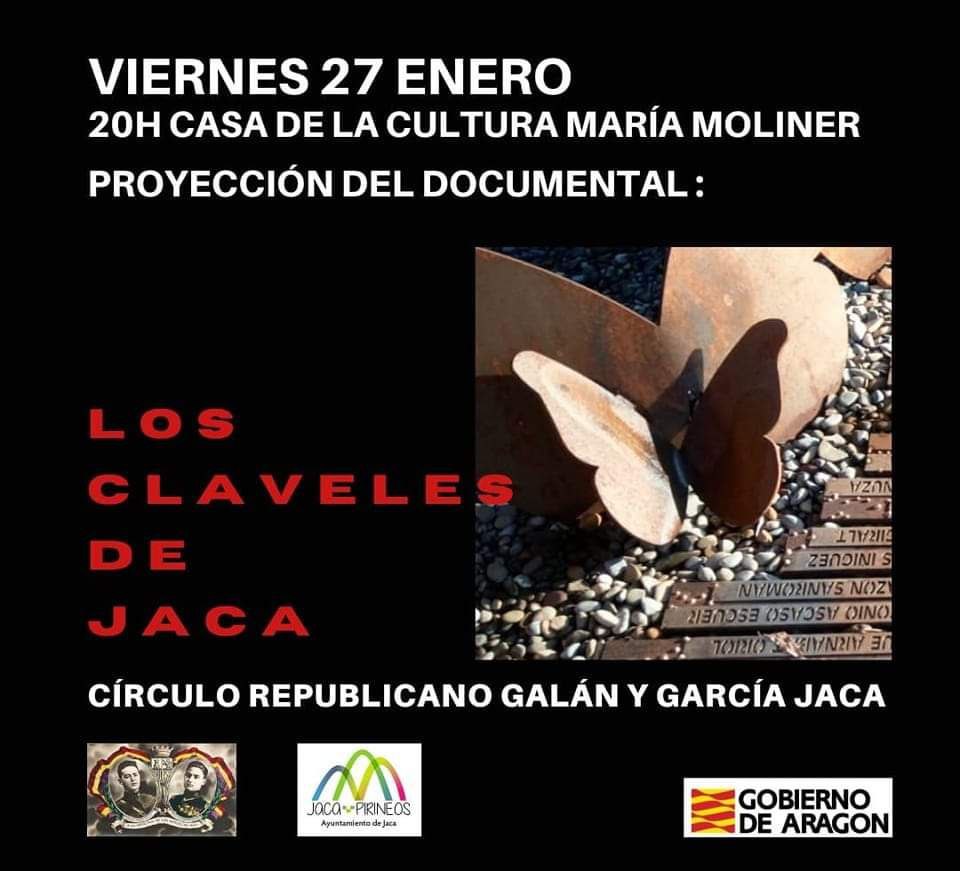 Proyección documental "Los claveles de Jaca"