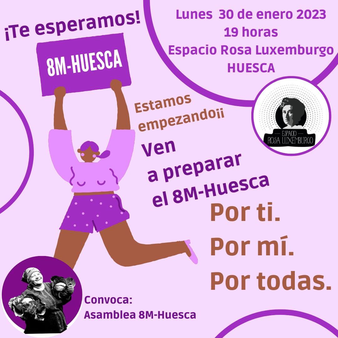 Asamblea preparatoria 8M
