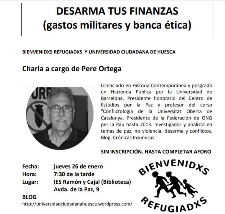 Charla: Desarma tus finanzas