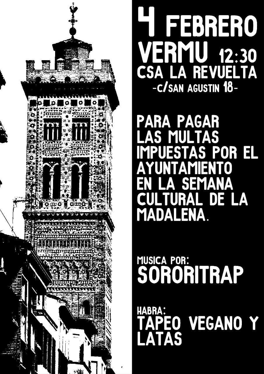 Vermú CSA La revuelta