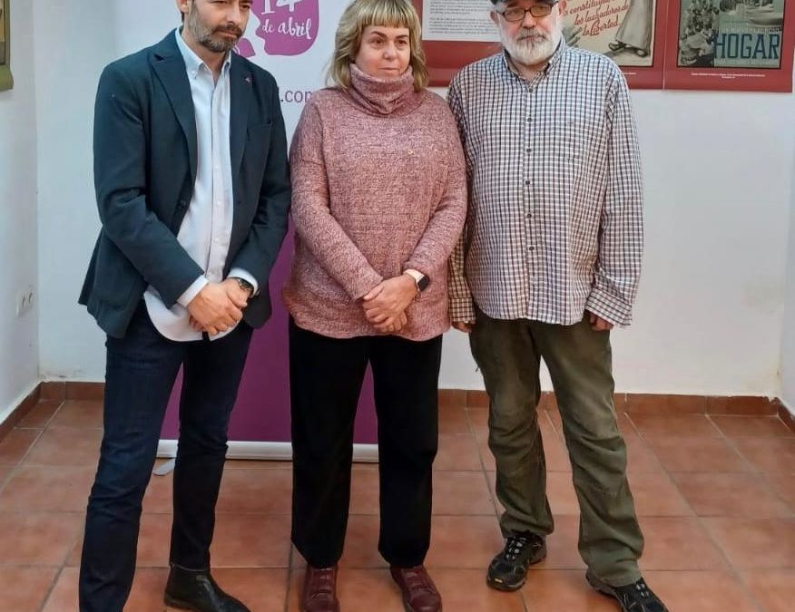 Inauguramos, en el Espacio Cambiar Monzón, una exposición sobre el papel de las mujeres en la guerra civil subrayando la importancia de la Memoria Histórica 