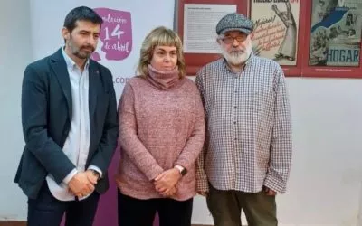 Inauguramos, en el Espacio Cambiar Monzón, una exposición sobre el papel de las mujeres en la guerra civil subrayando la importancia de la Memoria Histórica