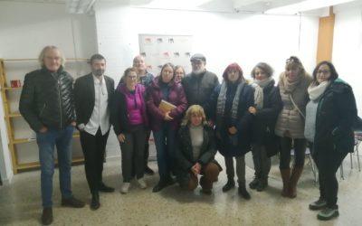 Nos reunimos con el Comité de Huelga de Limpieza en Huesca