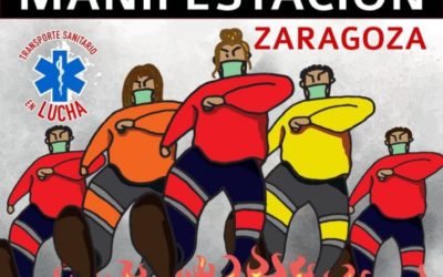 Álvaro Sanz: “El Gobierno de Aragón es cómplice de la situación del Transporte Sanitario por haber impugnado el acuerdo de convenio colectivo y por no internalizar el servicio como ya han hecho otras Comunidades Autónomas”
