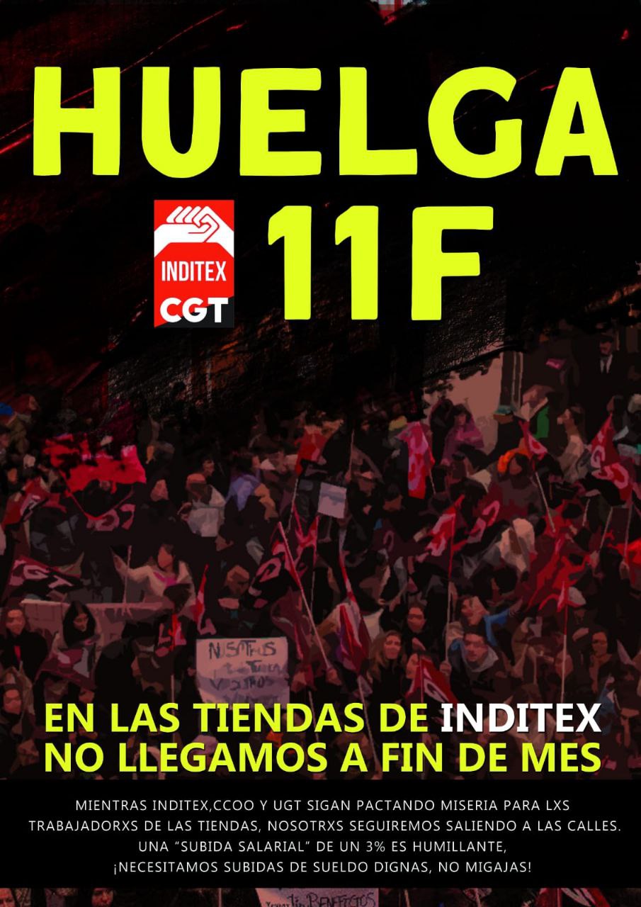 Huelga 11 F