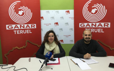 Ganar Teruel-IU Teruel emplaza a los agentes sociales progresistas de Teruel a la unidad de acción
