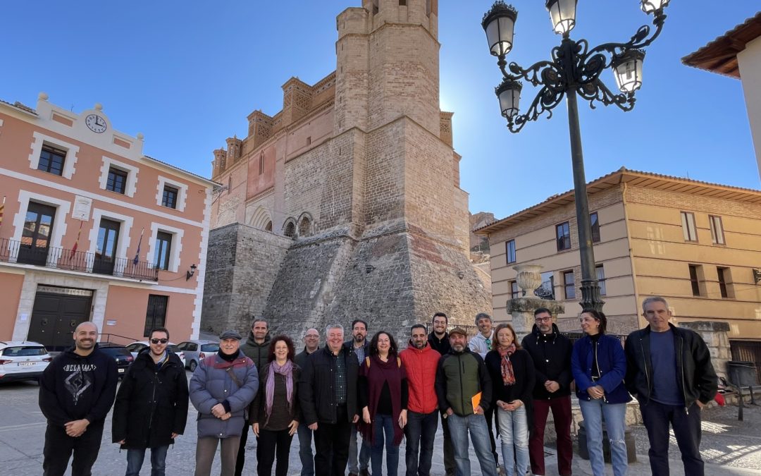 IU – Ganar comienza la carrera a las elecciones de mayo con un encuentro intercomarcal