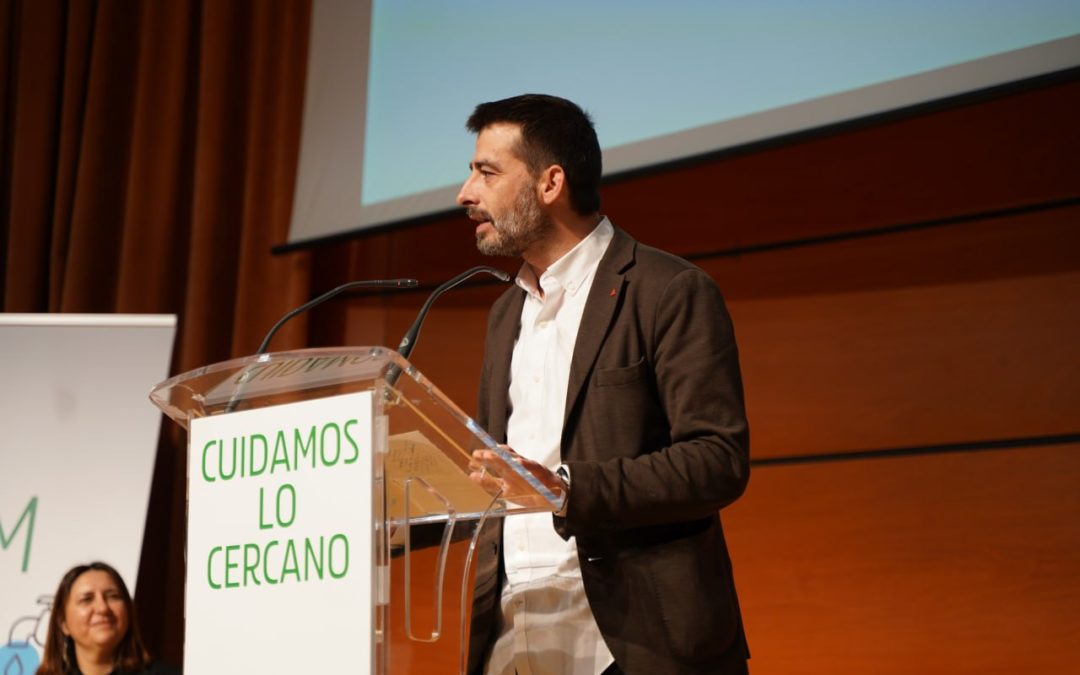 Participamos en el acto de precampaña de IU en Valencia con Alberto Garzón, Sira Rego y Rosa Pérez