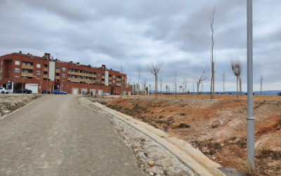 Ganar-IU Teruel considera necesario reforzar el mantenimiento ante el deterioro del parque del Polígono Sur