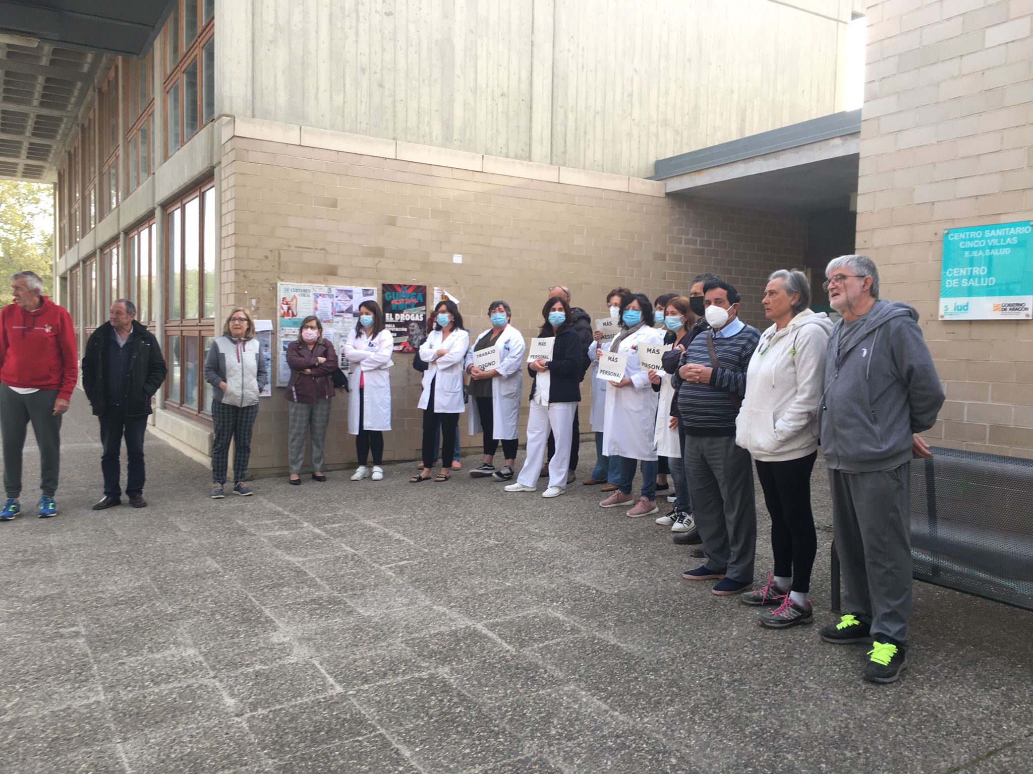 Denunciamos la política de parches en la sanidad rural que afecta a la calidad de la atención