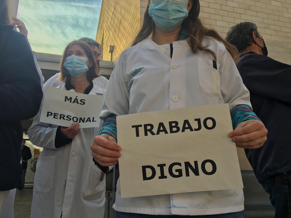 IU Ejea y Pueblos pide la celebración de un pleno urgente que aborde la situación del centro de salud