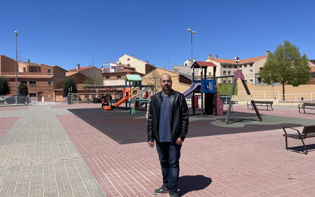 Ganar Teruel plantea la creación de nuevos parques y zonas verdes en el barrio de Arrabal