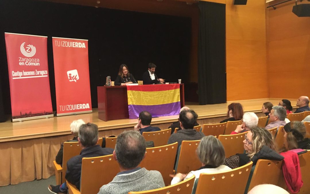 Memoria Democrática para el futuro de Aragón y Zaragoza
