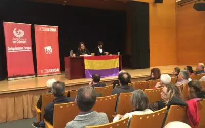 Memoria Democrática para el futuro de Aragón y Zaragoza