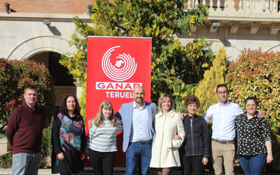Ganar Teruel presenta los 10 primeros puestos de su candidatura municipal