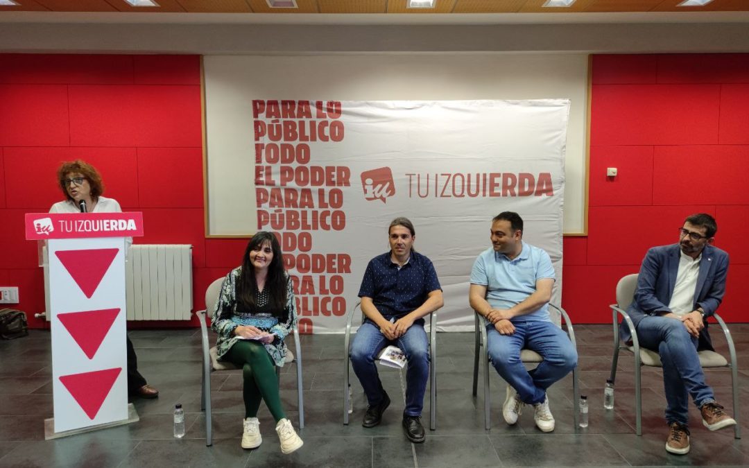 ELECCIONES 2023 / Presentamos la candidatura de Izquierda Unida Utebo subrayando su experiencia en la gestión municipal, su coherencia y capacidad de trabajo