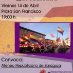 Gran manifestación republicana: Zaragoza