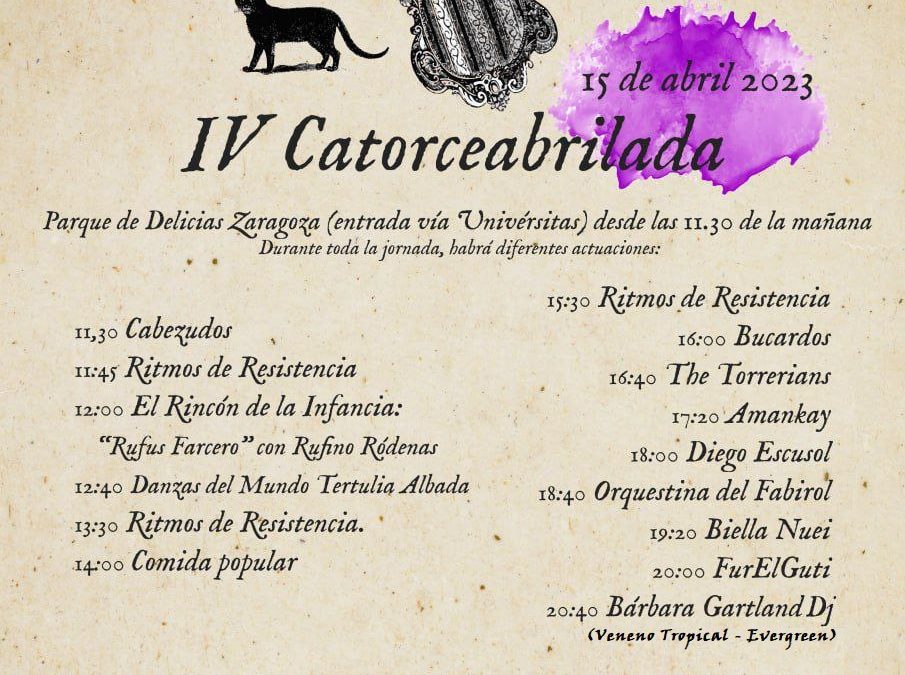 IV Catorceabrilada
