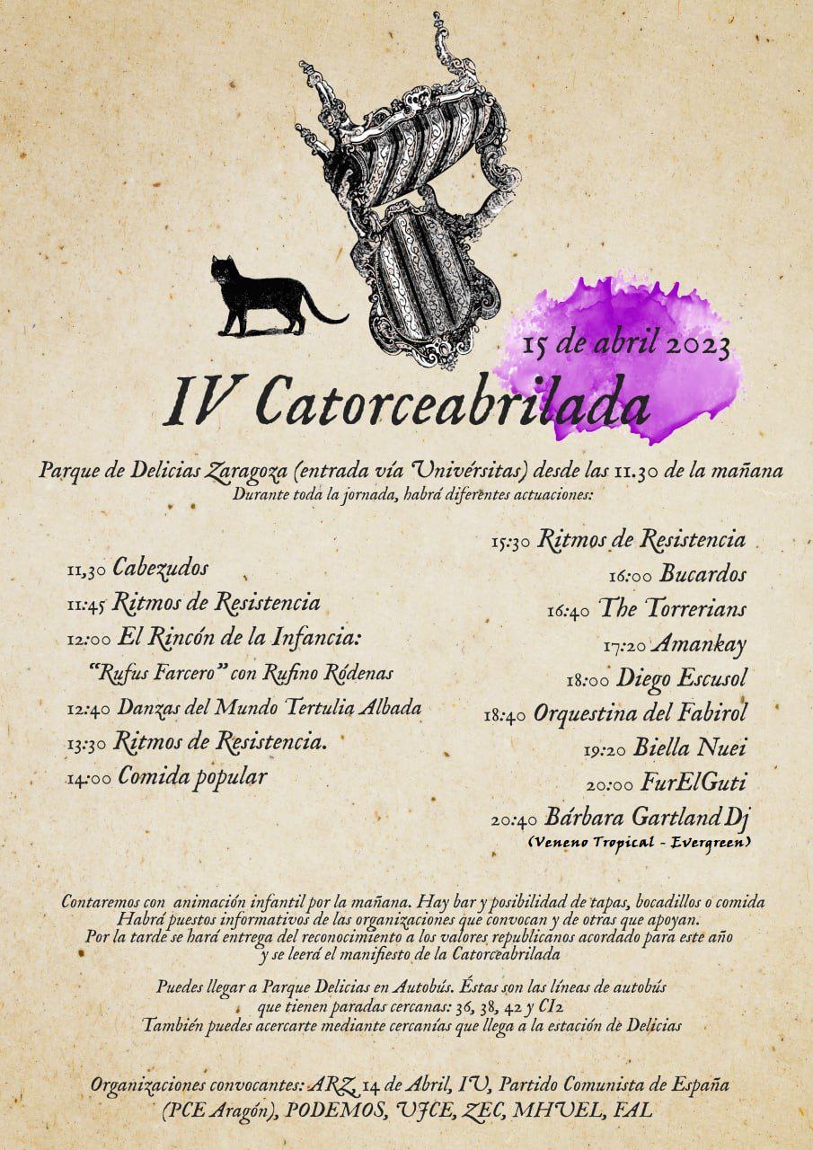 IV Catorceabrilada