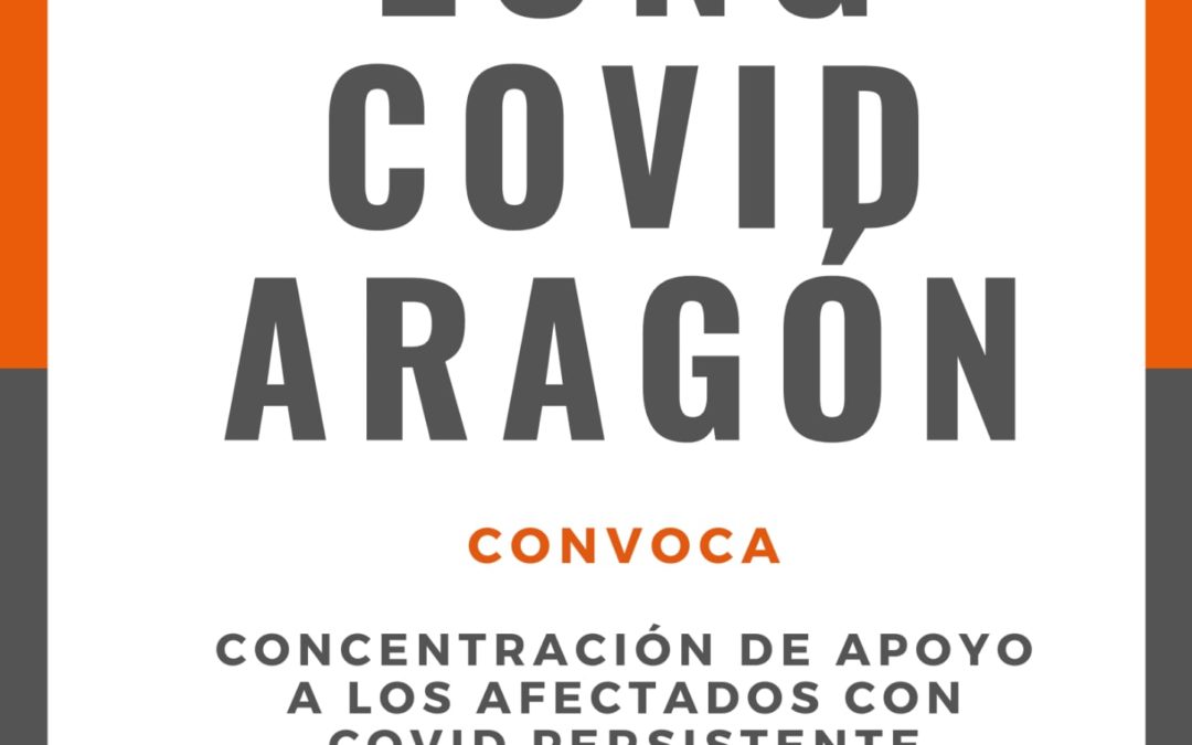 Respaldamos las reivindicaciones de Long Covid Aragón