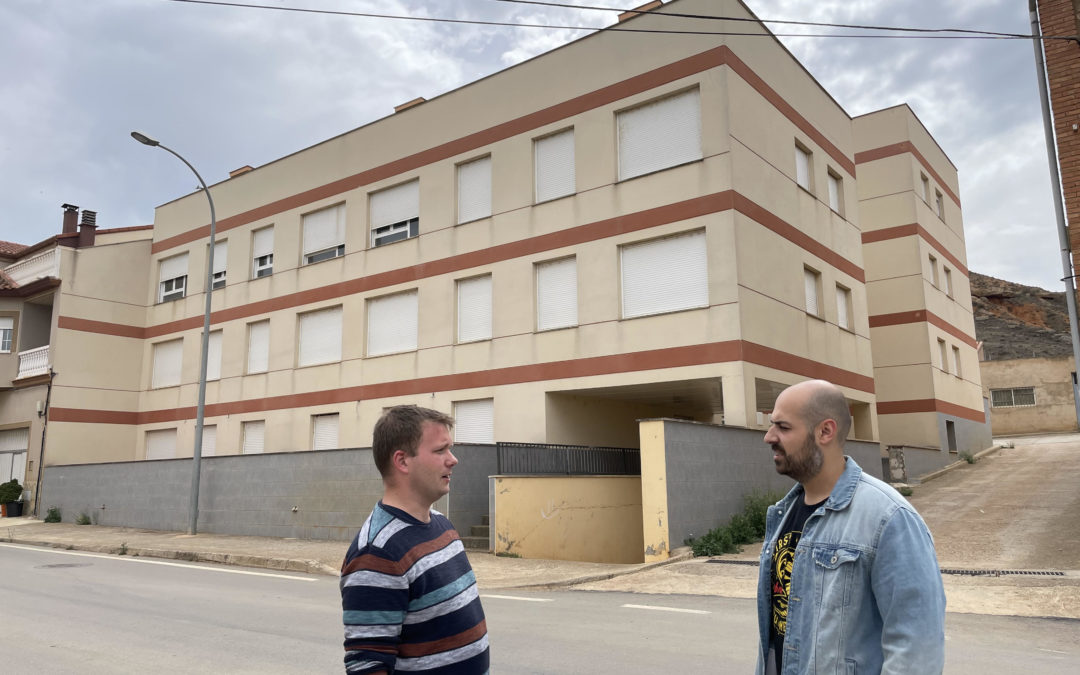 Ganar Teruel defiende políticas públicas de vivienda reales para la ciudad de Teruel