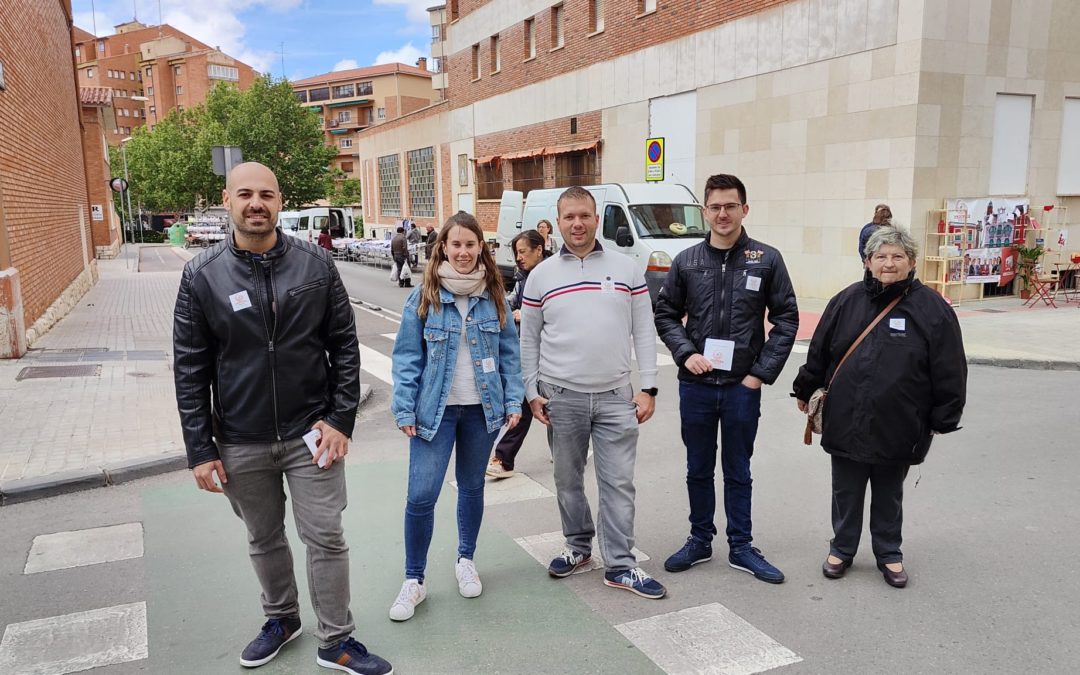 ELECCIONES 2023 / Ganar Teruel incide en la necesidad de modificar las rutas y líneas del bus urbano para adaptarlo a las necesidades de la ciudadanía