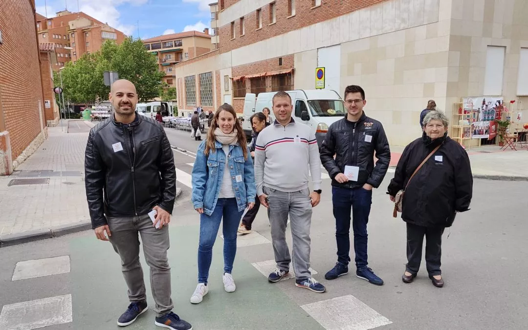 ELECCIONES 2023 / Ganar Teruel incide en la necesidad de modificar las rutas y líneas del bus urbano para adaptarlo a las necesidades de la ciudadanía