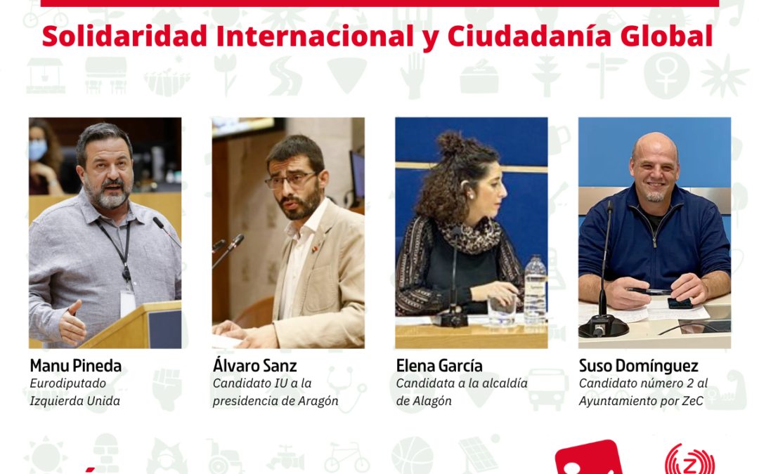 Acto Solidaridad Internacional y Ciudadanía Global