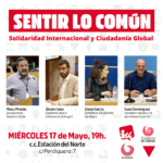 Acto Solidaridad Internacional y Ciudadanía Global