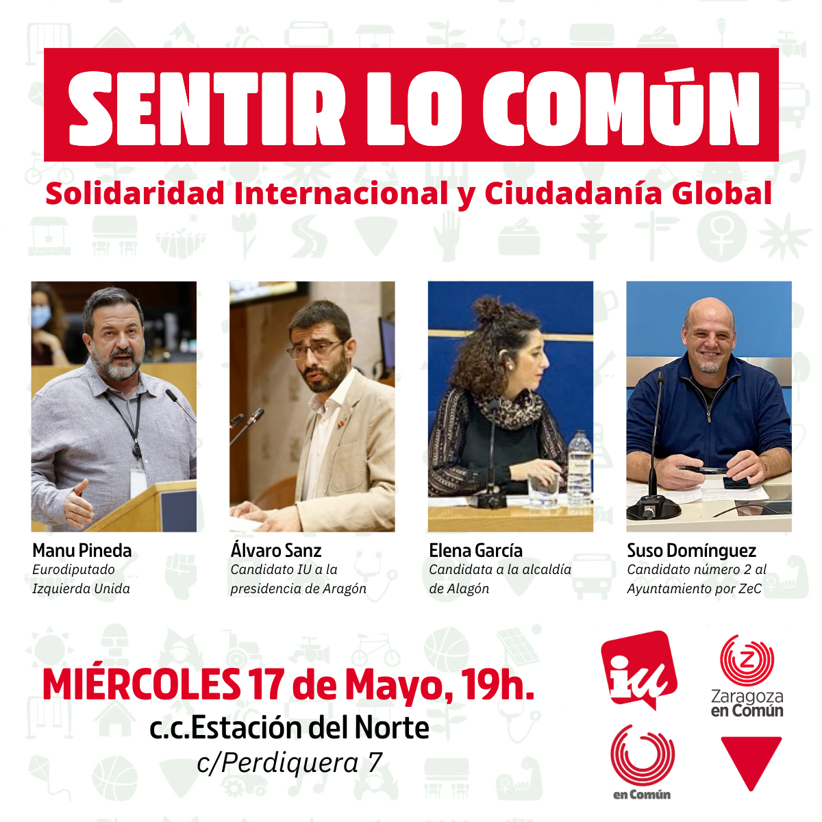 Acto Solidaridad Internacional y Ciudadanía Global