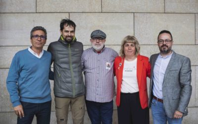 ELECCIONES / 2023 Izquierda Unida y Cambiar en el Altoaragón pide el voto rural para romper con el abandono institucional