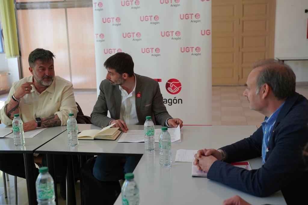 ELECCIONES 2023 I Encuentro con UGT Aragón