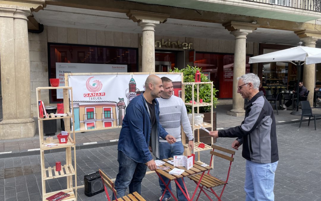 ELECCIONES 2023 / Ganar Teruel apuesta por la sostenibilidad y la cultura local como eje de transformación para la ciudad