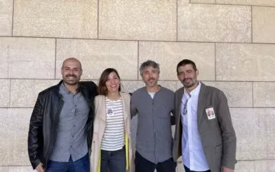 ELECCIONES 2023 / Ganar Cella- IU vuelve a contar con David Mansilla como candidato a la Alcaldía