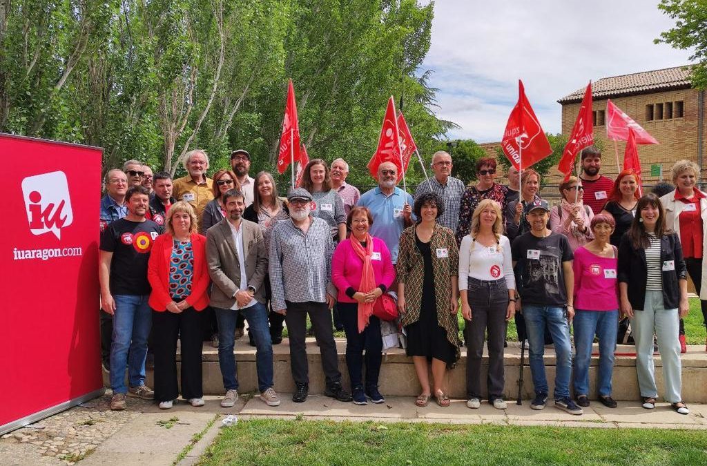 ELECCIONES 2023 / Vicente Guerrero: “Desde IU vamos a llevar a  las Cortes las reivindicaciones del Altoaragón”