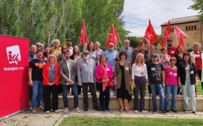 ELECCIONES 2023 / Vicente Guerrero: “Desde IU vamos a llevar a  las Cortes las reivindicaciones del Altoaragón”