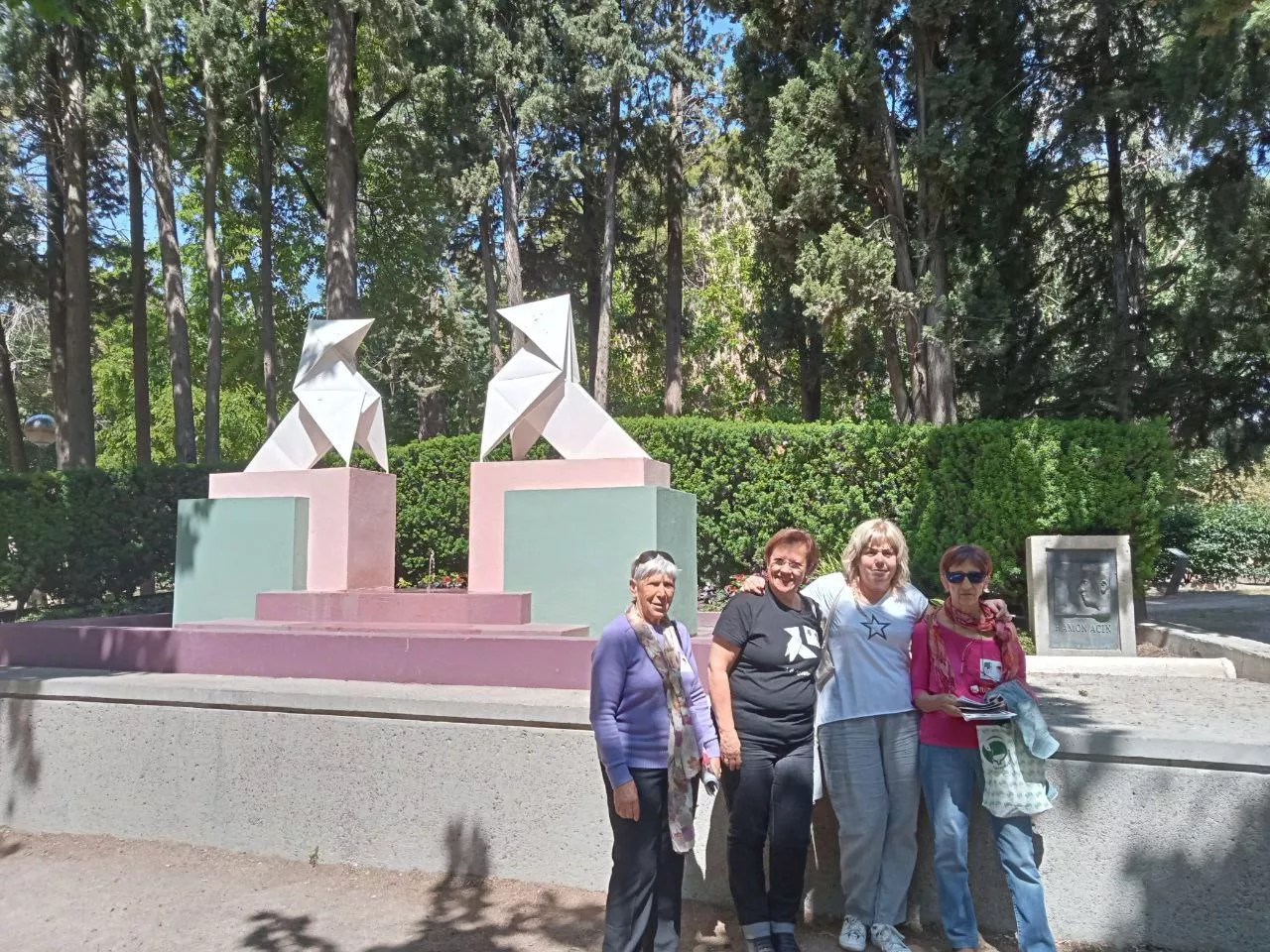ELECCIONES 2023 / La eliminación de vestigios franquistas o la creación de Rutas de la Memoria, entre las propuestas de Cambiar Huesca por la Memoria Democrática
