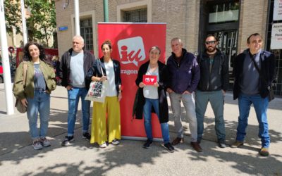 Izquierda Unida defiende el buen trato de la administración y unos servicios públicos de calidad al servicio de la ciudadanía