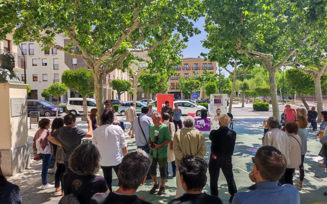 Reclamamos en el fortalecimiento de los servicios públicos en el medio rural de Ejea y pueblos