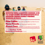 Encuentro Injusticia Saharaui