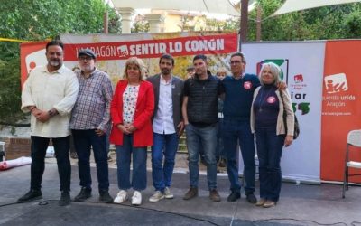ELECCIONES 2023 I Fortaleceremos los servicios públicos en el Alto Aragón y el ferrocarril como eje vertebrador