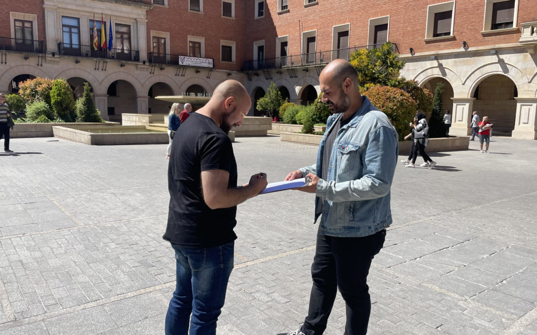 Ganar Teruel – IU comienza una campaña de recogida de firmas para salvar la Atención Primaria