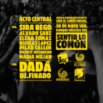 ACTO CENTRAL IU ARAGÓN/ZeC en Zaragoza