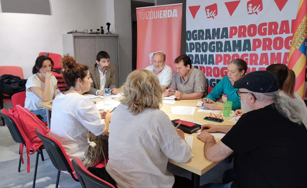 Colegiada ampliada IU Aragón