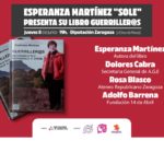 Esperanza Martínez "Sole" presenta su libro 'Guerriller@s'