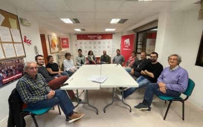 Ganar Teruel manifiesta su apoyo al proyecto SUMAR de Yolanda Díaz