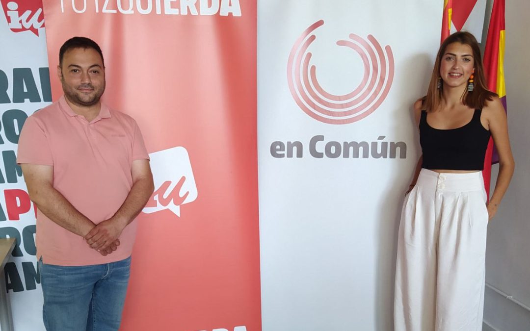 Rubén Estévez y Nerea Marín compartirán el escaño de En Común – IU en la Diputación de Zaragoza 